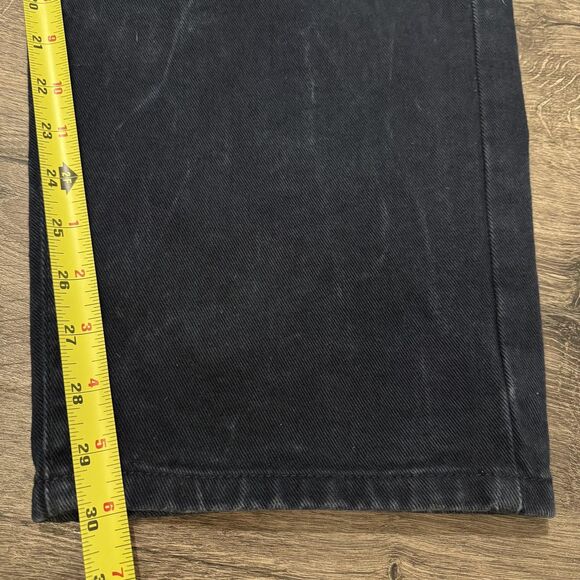 VTG LL Bean Jeans Mens 44x30 Blue Denim 5 Pocket Made USA Straight Leg Classic - Picture 6 of 9